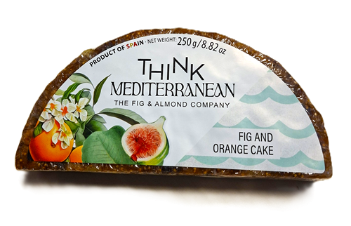 Figentærte med appelsin 250g